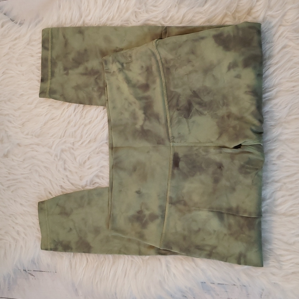 LULULEMON ALIGN™ CROP 21" *DIAMOND DYE